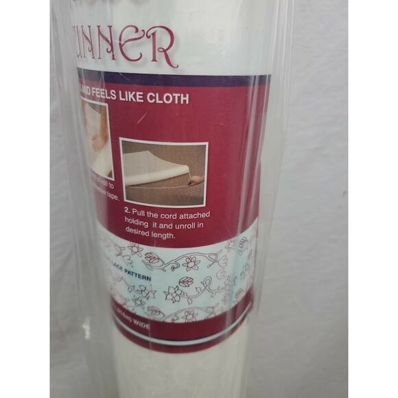 Wedding White Aisle Runner Party Essentials Floral Lace Pattern 3 Ft X 75 Ft NEW - Picture 4 of 5